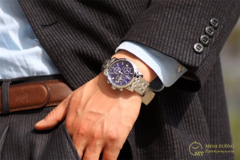 Đồng hồ Tissot 6 kim luôn khiến người hâm mộ mê mẩn