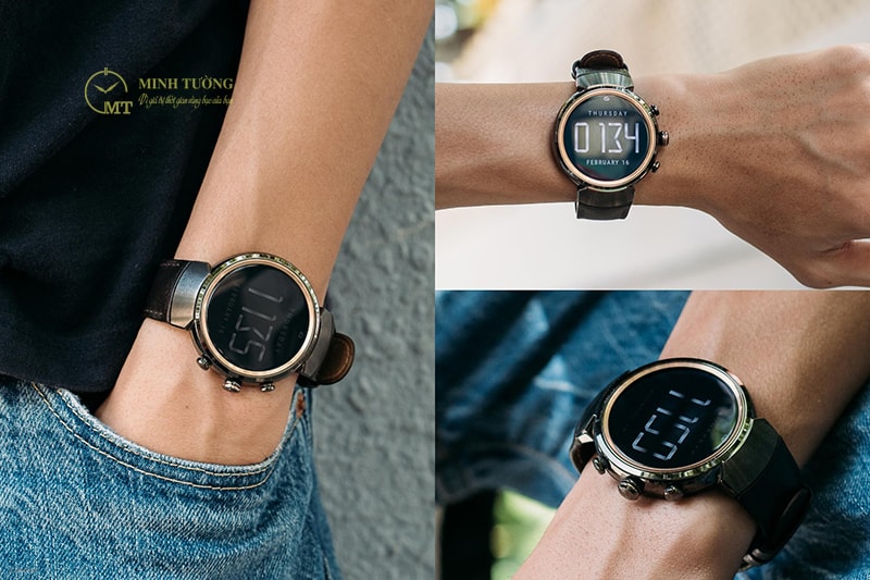 Một số hình ảnh về đồng hồ trên cổ tay nhỏ