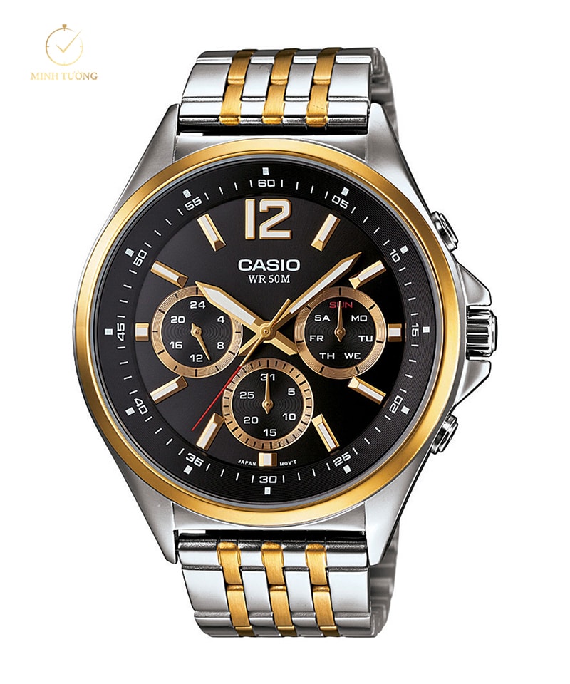 Đồng hồ Casio dây kim loại rất phổ biến và được ưa chuộng