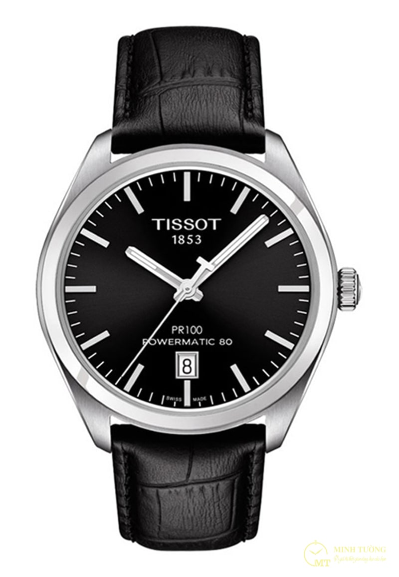 Đồng hồ kim nam Tissot PR 100 Powermatic 80