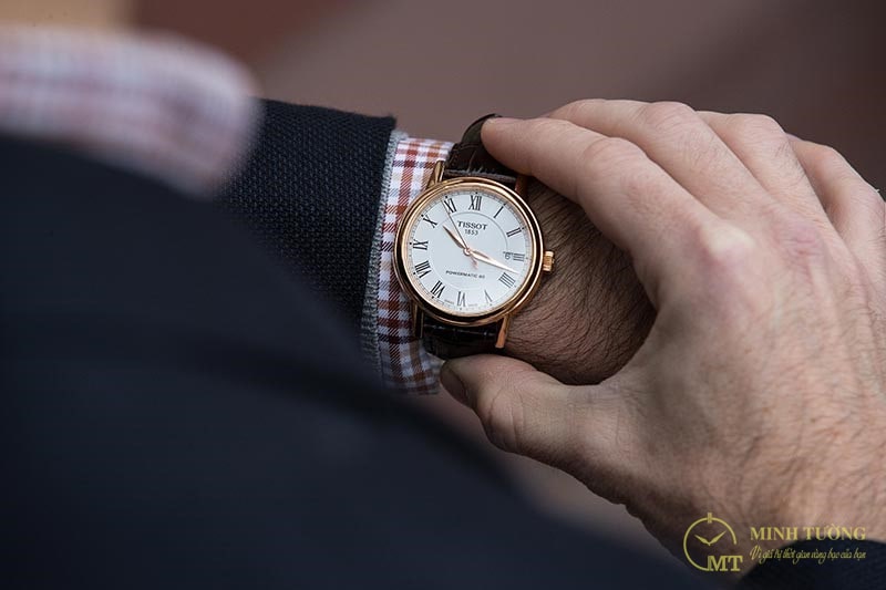 Tissot Powermatic 80 sở hữu mức giá hợp lý