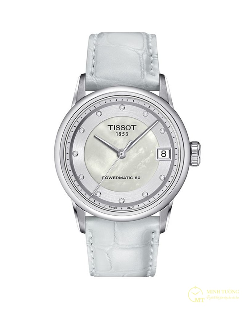 Đồng hồ nữ Tissot Luxury Powermatic 80