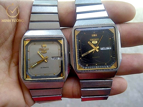 Từ nửa thế kỷ trước, những phiên bản đồng hồ Seiko mặt vuông đã rất được ưa chuộng