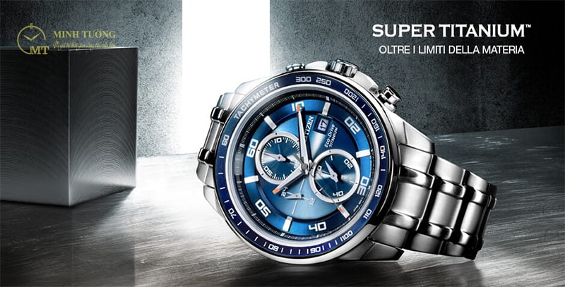 Ấn tượng với bộ sưu tập citizen eco drive super titanium