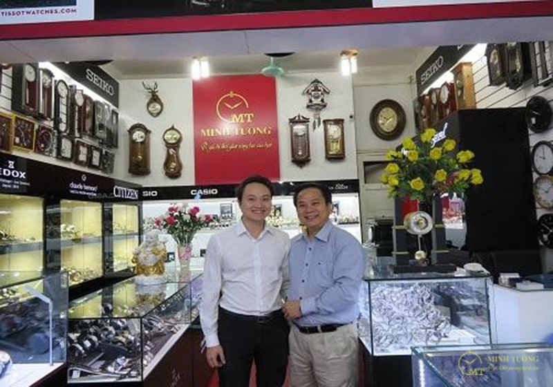Đồng hồ Minh tường có chất lượng và dịch vụ cực tốt