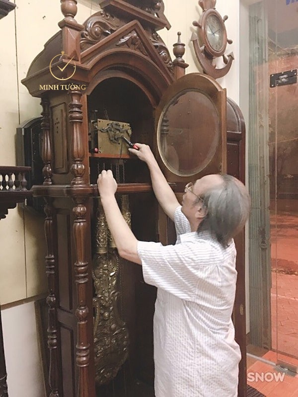 Bảo dưỡng đồng hồ đúng cách