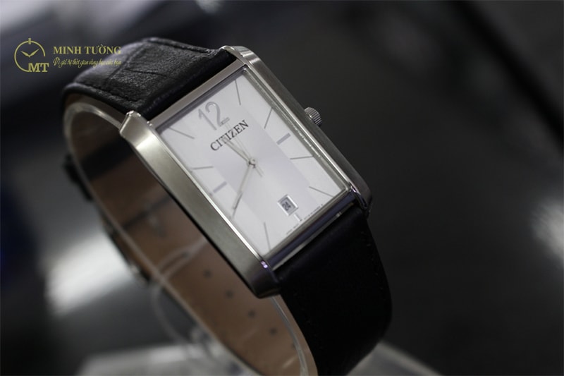Đồng hồ citizen nam mặt vuông - Sự kết hợp hoàn hảo giữa nghệ thuật và cá tính
