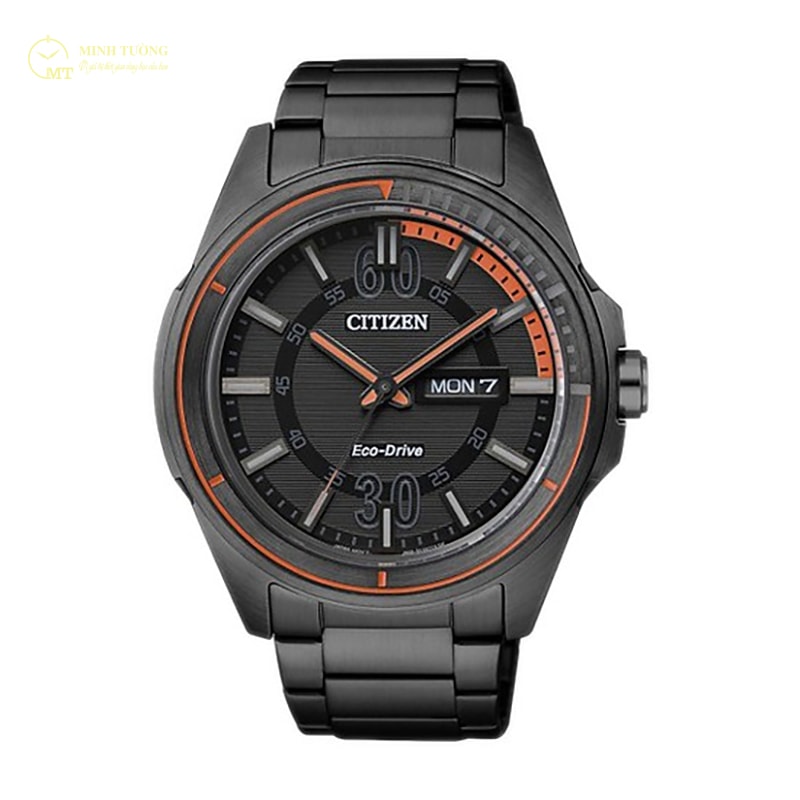 Thể hiện sức hút nam tính đầy ma lực cùng đồng hồ dây kim loại Citizen AW0035-51E – DCH