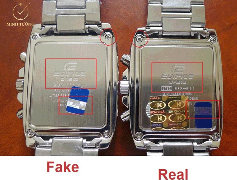 Check seri đồng hồ Casio chính hãng là một trong những bước quan trọng không thể bỏ qua