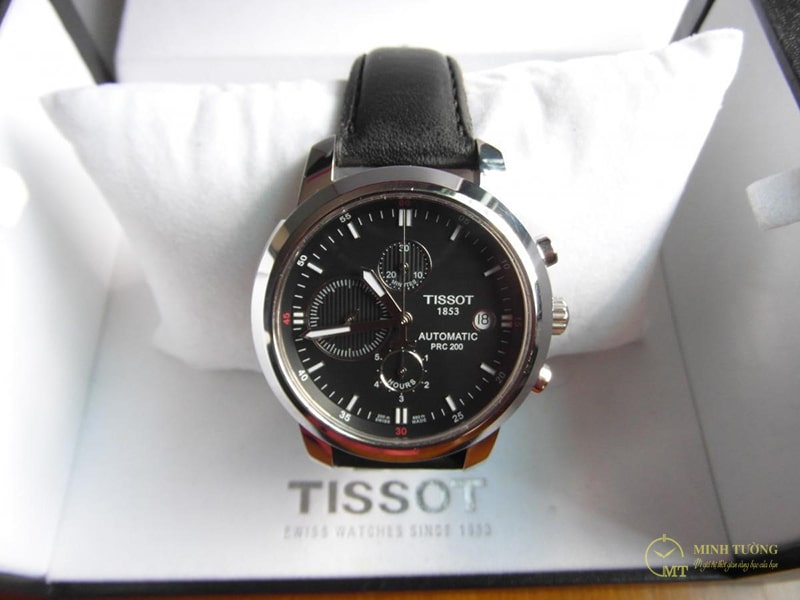 Đồng hồ tissot prc200 - sự kết hợp hoàn hảo giữa phong cách thể thao và cổ điển 