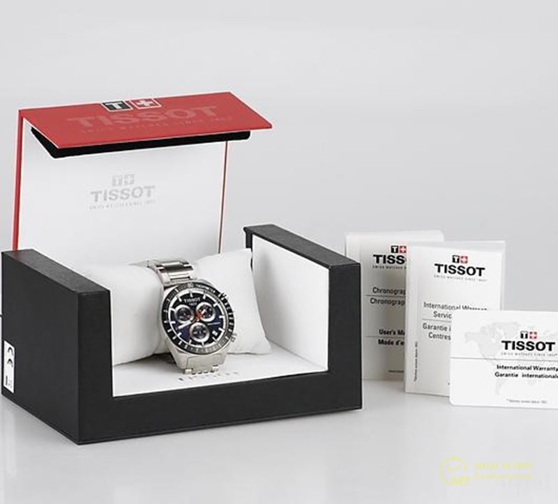 Những chiếc tissot prc200 hàng chính hãng có vỏ hộp đựng cực chất