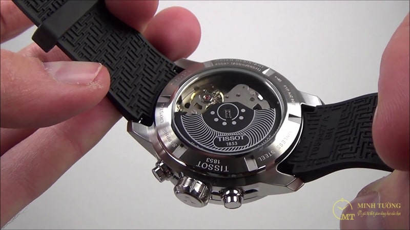 Đồng hồ đeo tay Tissot prc200 Automatic ấn tượng với nhiều chức năng nổi bật