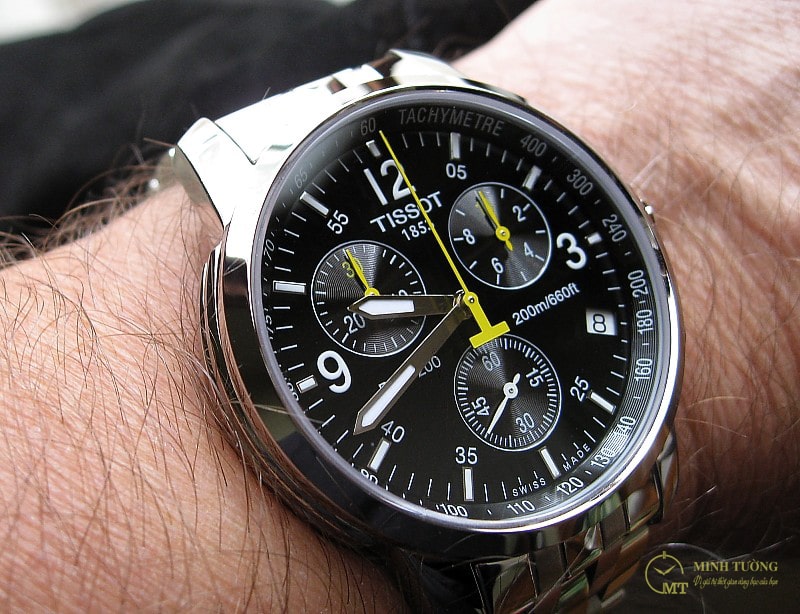 Đồng hồ Minh Tường - Địa chỉ mua đồng hồ Tissot prc200 Automatic chính hãng tại Việt Nam