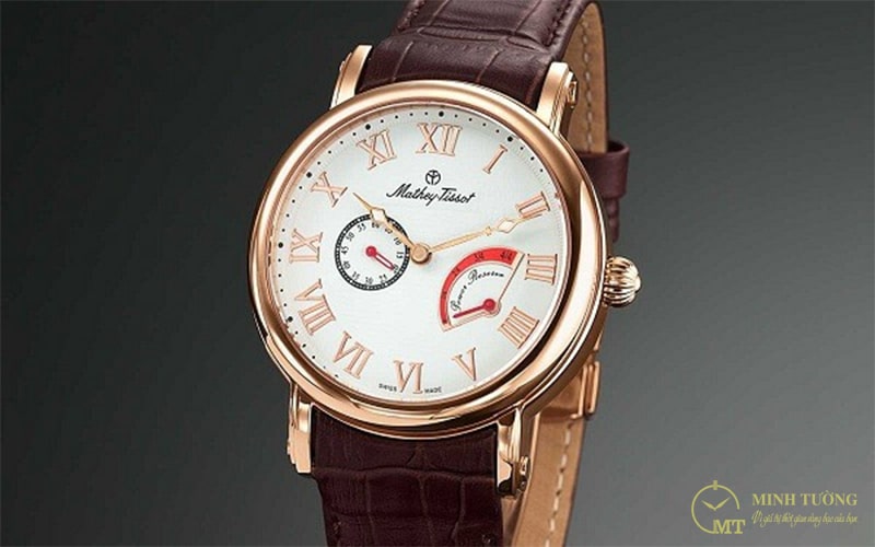 Thương hiệu đồng hồ đến từ Thụy Sỹ - Mathey Tissot