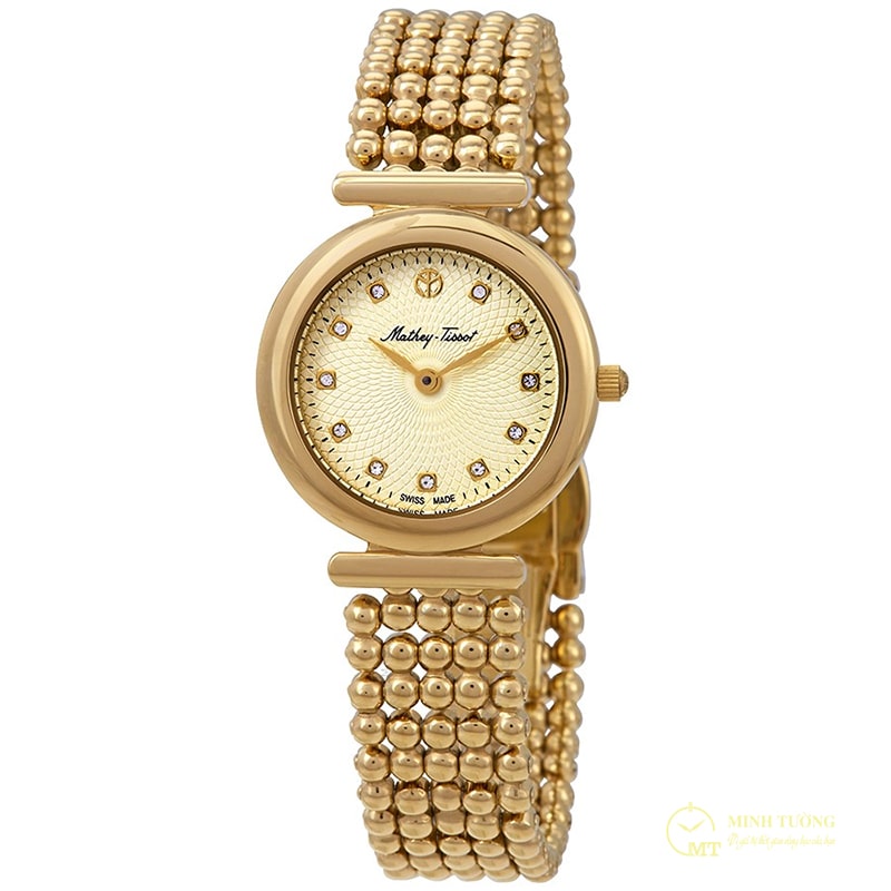 Bộ sưu tập Mathey Tissot Gold cực sang trọng