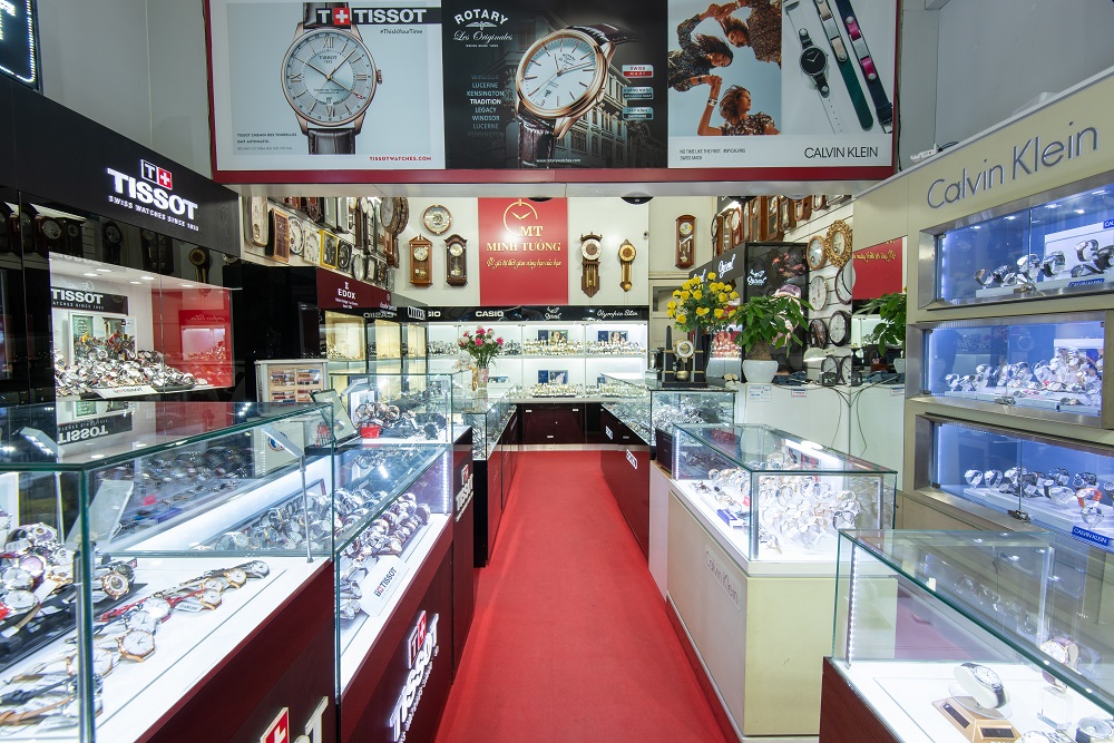 Trung tâm bảo hành đồng hồ Casio Minh Tường tại Hàng Bông