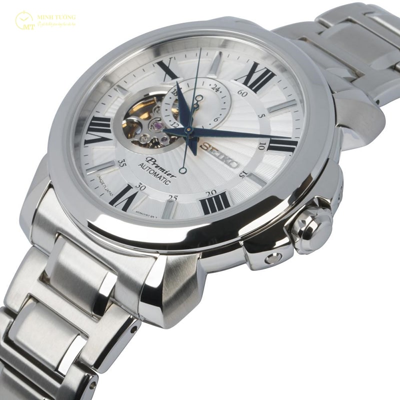 Thiết kế độc đáo của đồng hồ cơ lộ máy Nhật Bản Seiko SSA369J1