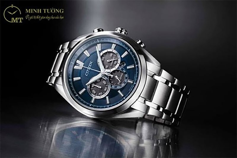 Eco-drive - dòng đồng hồ năng lượng ánh sáng mỏng nhất Hành tinh từ Citizen với độ dày toàn bộ máy chỉ 1mm