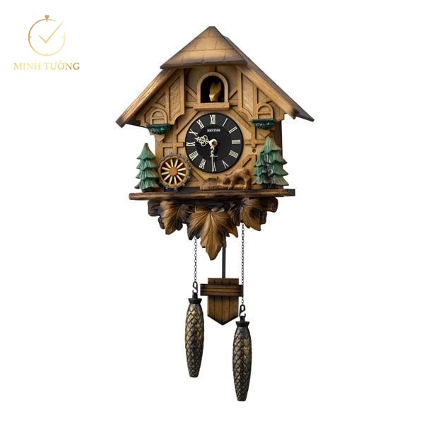 Đồng hồ quả lắc có cấu tạo như thế nào ?