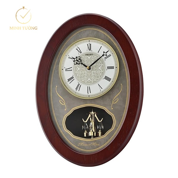 Tắt, mở chuông đồng hồ quả lắc