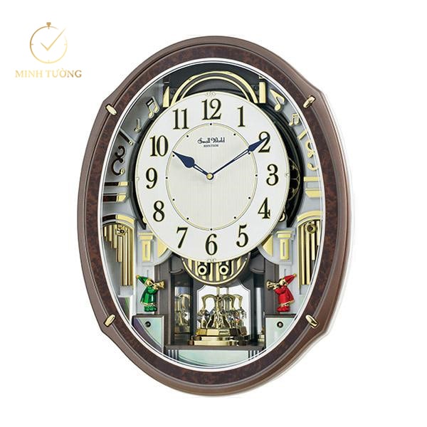 Chuông báo giờ giúp gia chủ quản lý thời gian hiệu quả