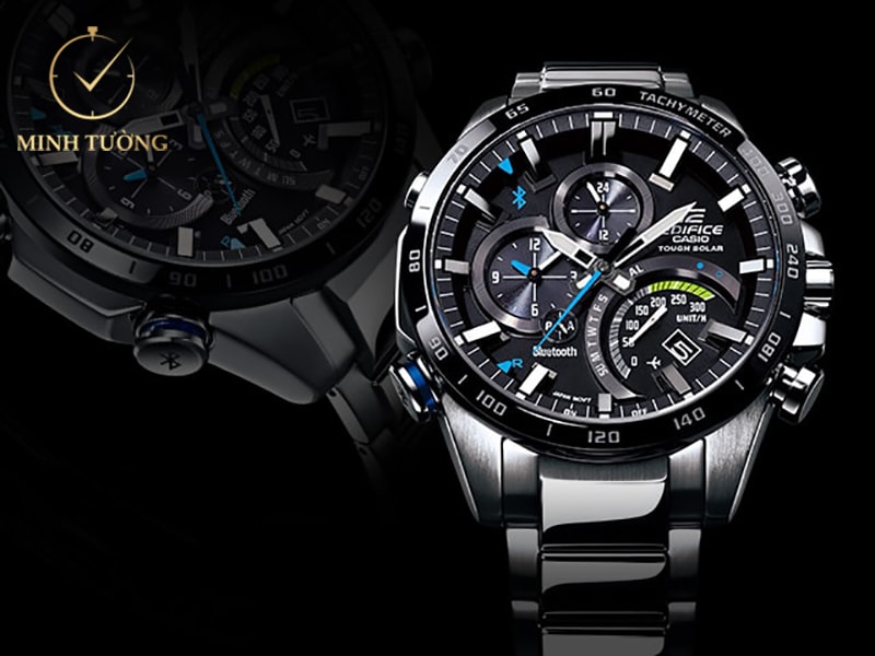 Casio Edifice được lấy cảm hứng từ những chiếc xe hơi thể thao