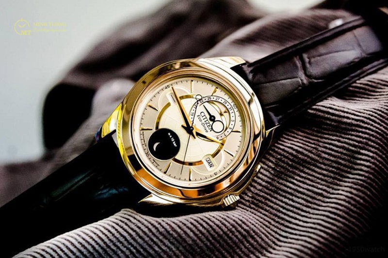 Thiết kế tinh tế với độ chính xác bền bỉ của đồng hồ Citizen