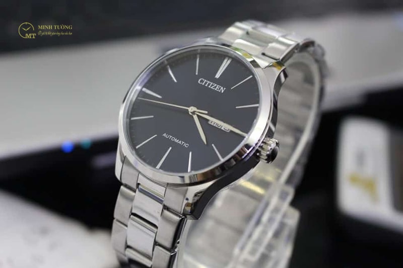 Sản phẩm Citizen Automatic với vẻ ngoài thanh lịch là lựa chọn của nhiều đấng mày râu