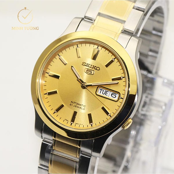 Đồng hồ Seiko 5 automatic 21 jewels là dòng sản phẩm độc đáo dành cho phái mạnh