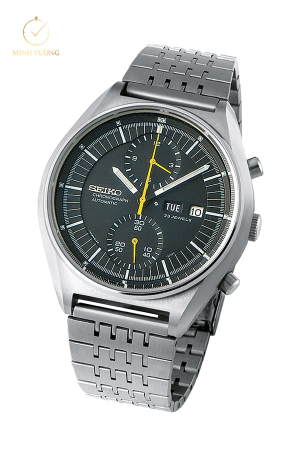 Đồng hồ Seiko Chronograph ngoài để xem giờ còn có cả chức năng bấm giờ