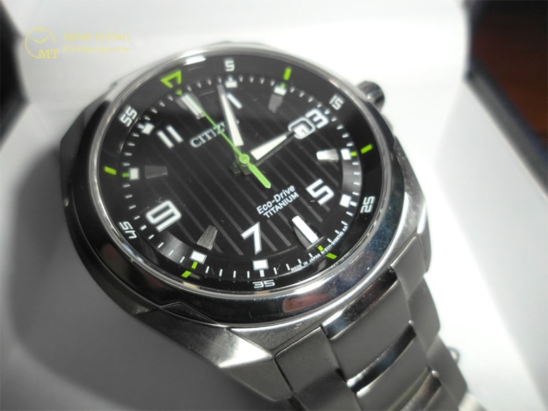 Đồng hồ citizen Eco Drive E111 BM6880-53E