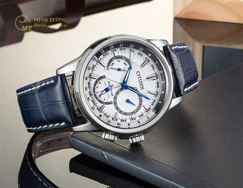 Đồng hồ citizen dây da