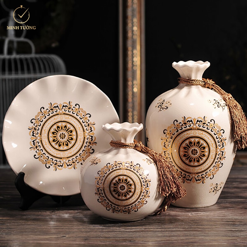  Đồ trang trí gốm sứ được sử dụng làm quà tặng doanh nghiệp rất phổ biến hiện nay