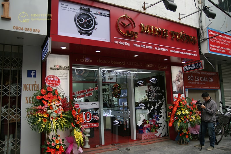 Cửa hàng Minh Tường - Uy tín trăm năm