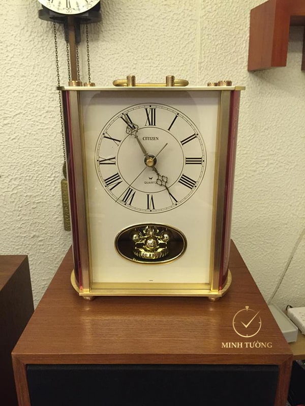 Đồng hồ để bàn Nhật Citizen thanh lịch và sang trọng