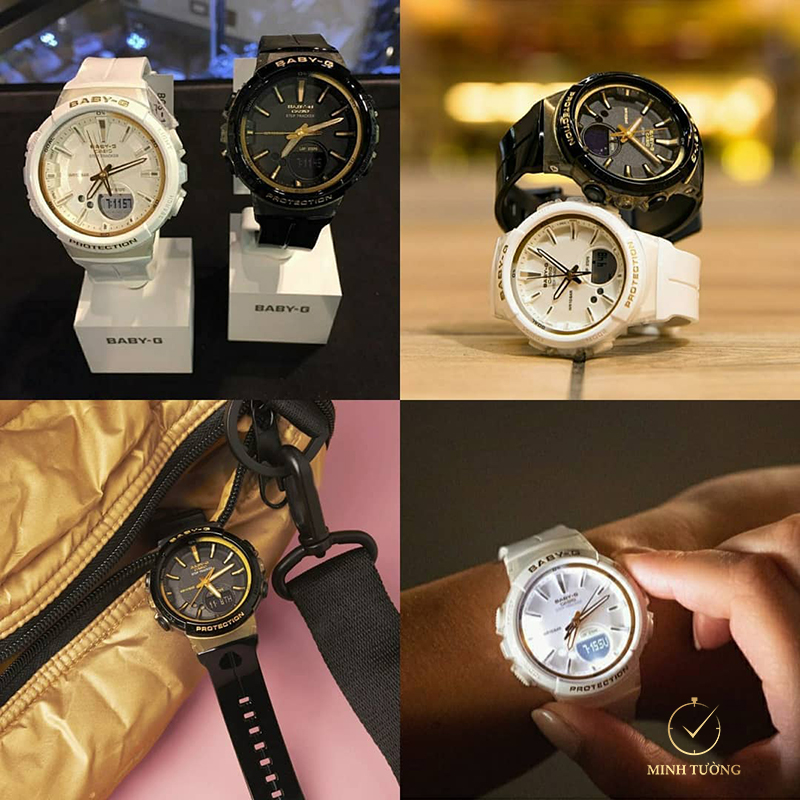 Đồng hồ Casio dây nhựa - xu hướng phụ kiện thời thượng của quý cô hiện đại.