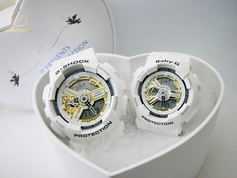 Đồng hồ dây nhựa Baby-G - “người tình bé nhỏ” của G-Shock