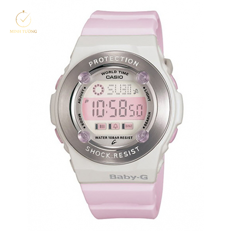 Casio BG-1301-4DR - sự pha trộn giữa vẻ đẹp thể thao và nữ tính