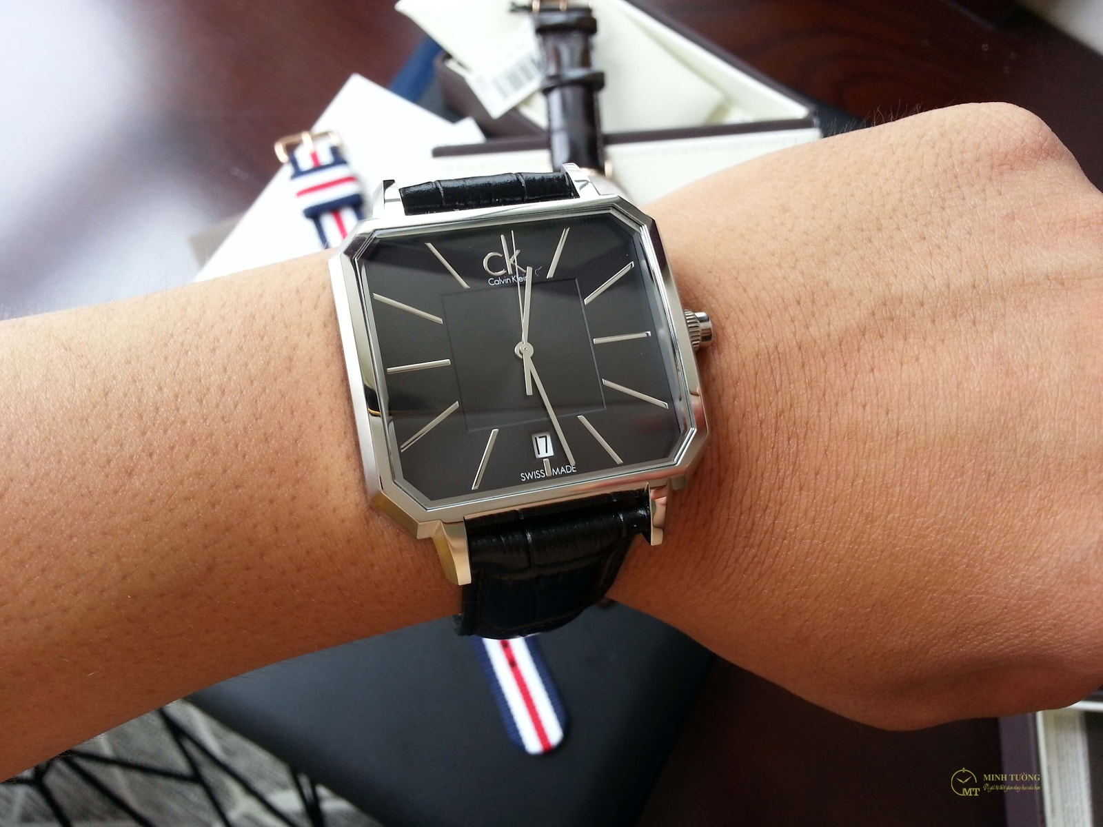 Chú ý mặt số đồng hồ