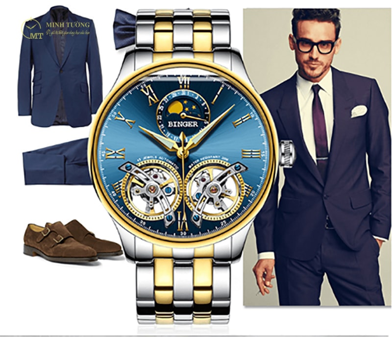 Đồng hồ đeo tay nam - Hình 2