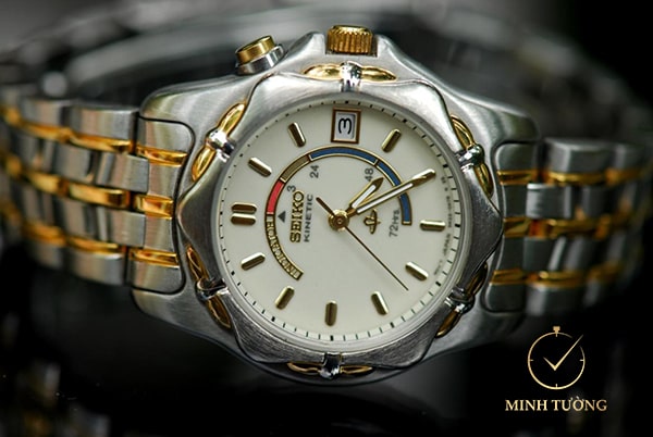 Phát minh vĩ đại của thương hiệu Seiko - đồng hồ Seiko Kinetic