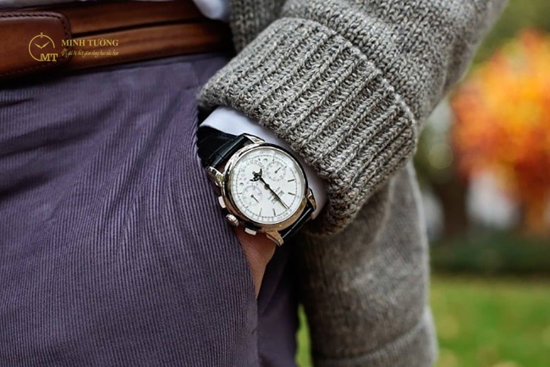 Nên lựa chọn đồng hồ tương ứng với kích thước cổ tay
