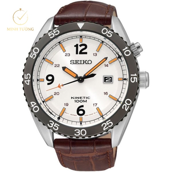 Đồng hồ Seiko Kinetic SKA619P1 mang vẻ đẹp nam tính và quyến rũ