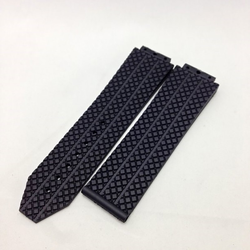 Dây cao su sẽ đem lại cảm giác thoải mái cho người sử dụng khi có sự ôm chặt lấy cổ tay