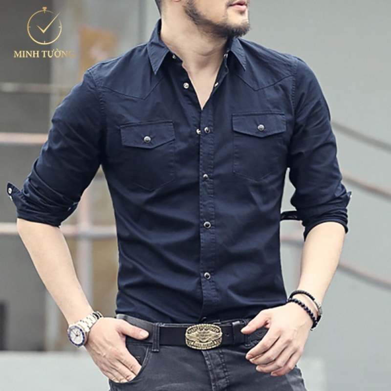 Mua áo sơ mi làm quà tặng ý nghĩa cho bạn trai