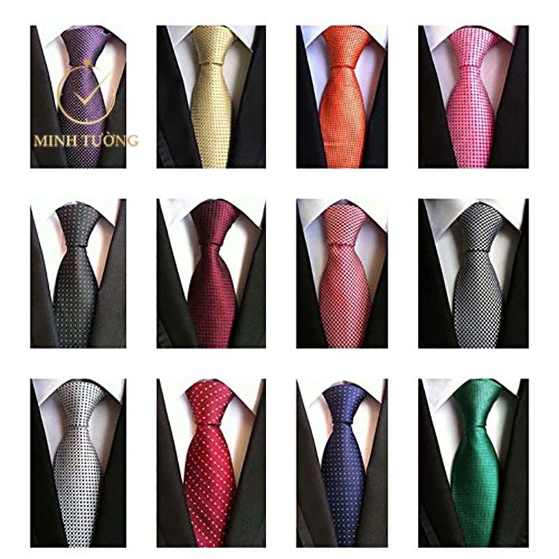 Mẫu mã đa dạng giúp cravat trở thành món quà tặng bạn trai ý nghĩa 