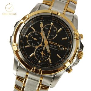 Đồng hồ Seiko Solar Chronograph