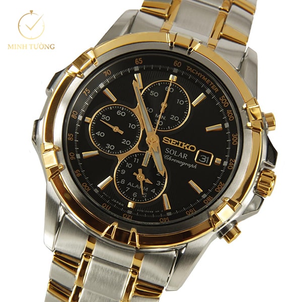 Sự đẳng cấp và tinh tế chỉ có ở Seiko Solar Chronograph