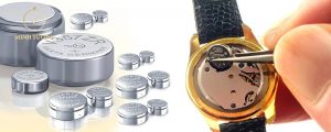 Thay Pin Đồng Hồ Casio Chính Hãng