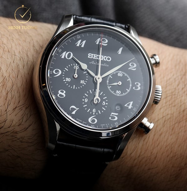 Đồng hồ Seiko Presage mang vẻ đẹp sang trọng